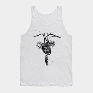 Heart anatomy Tank Top